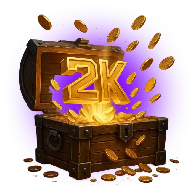 Приветственный бонус 2K казино